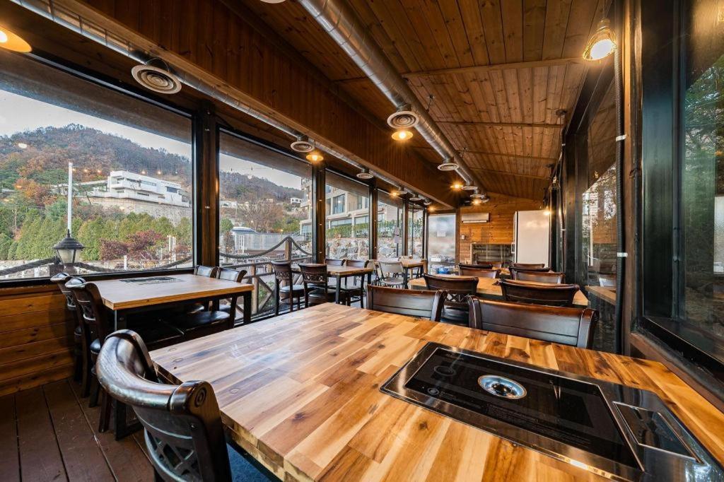 Hotel Haus Gapyeong Dış mekan fotoğraf